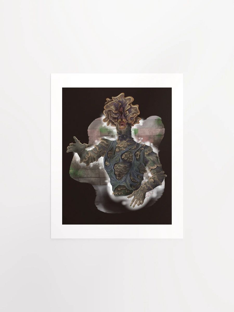 Cordyceps Matte Print with bleed product image (1)