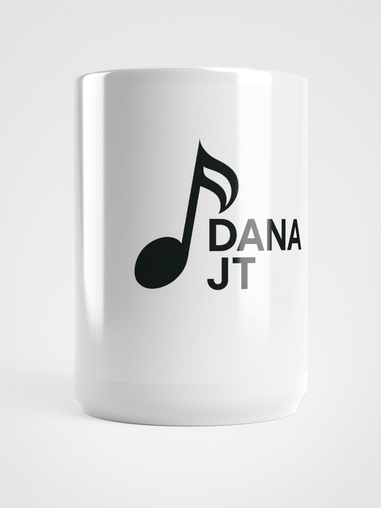 Musical Note Personalized Mug product image (5)