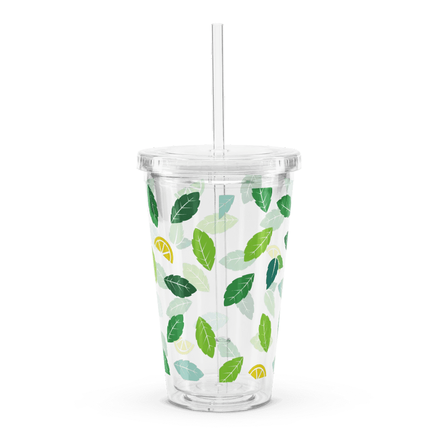 Clear Leaf Tumbler product image (2)