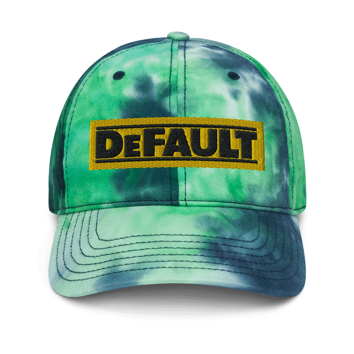 DeWalt DeFault Sportsman Tie-Dye Dad Hat product image (1)