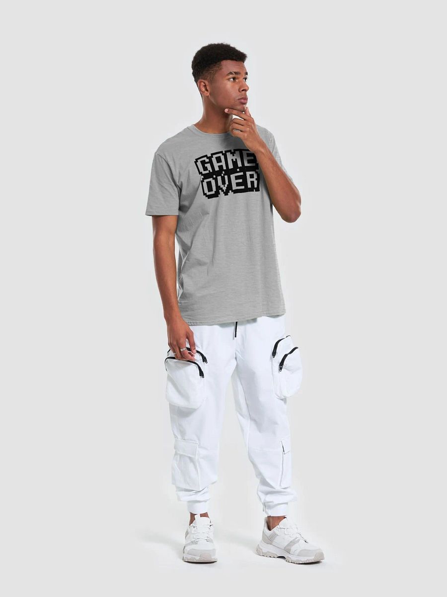 Vintage Game Over Unisex Softstyle Tee product image (5)