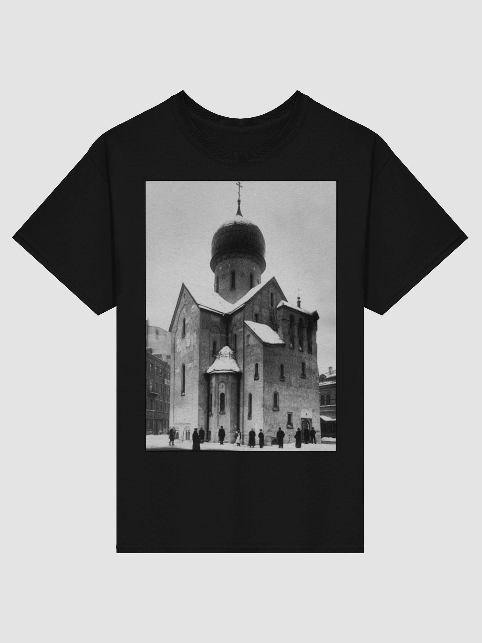 Church Heavyweight T-Shirt product image (1)