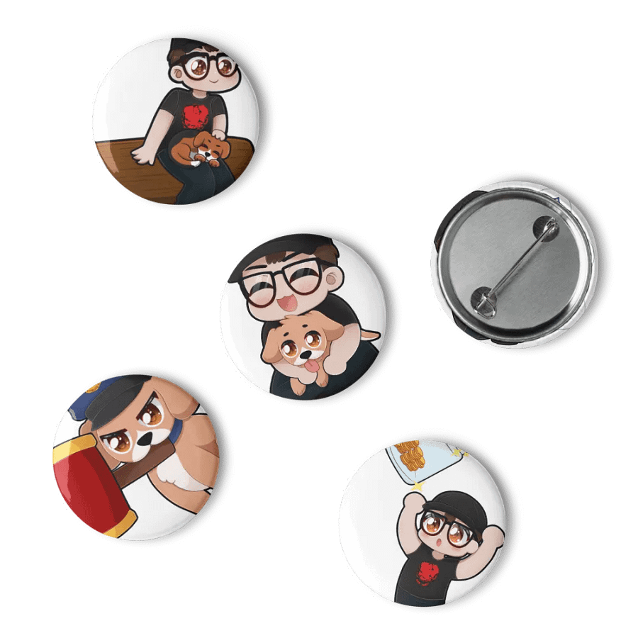 Brim 5 Pin Set product image (4)