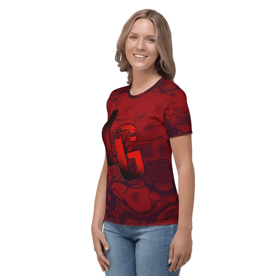Women's All-Over R&B T-Shirt product image (6)