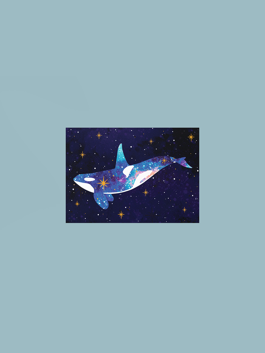 Galaxy Orca - Print product image (2)