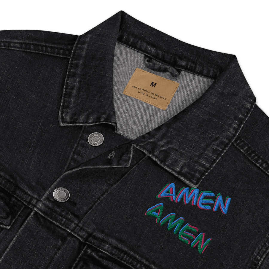 AmenAmen Letterman Jacket product image (3)