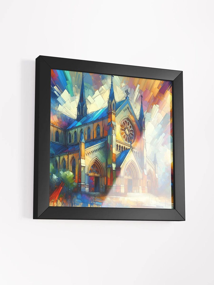 Vibrant Cathedral Impressions Poster product image (13)