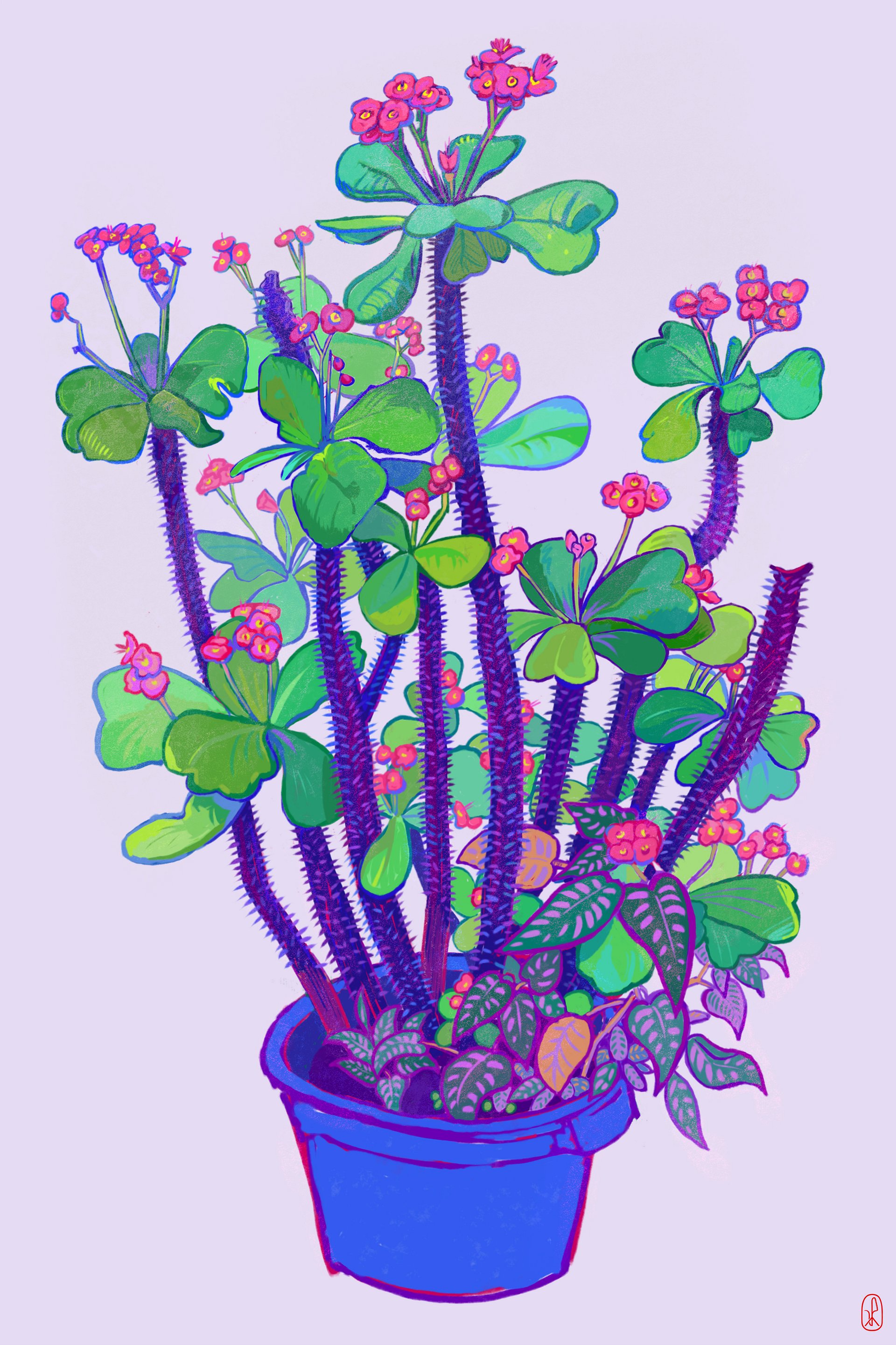 Crown of Thorns - Digital Art Print product image (2)