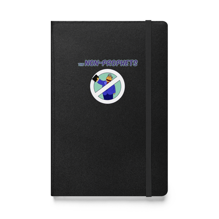 The Non-Prophets Hard Cover Notebook product image (1)