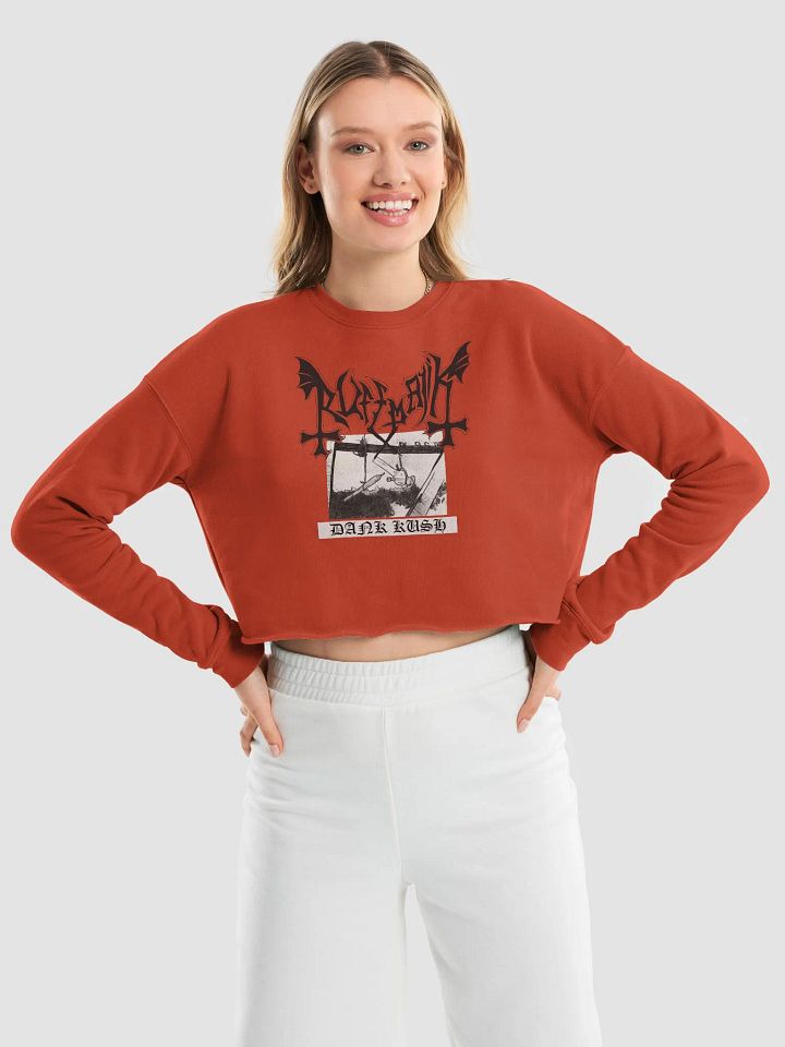 Dank Kush Cropped Jumper product image (1)
