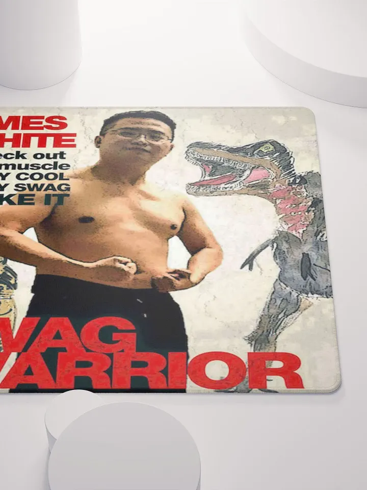 Gaming Mouse Pad: swag warrior product image (2)