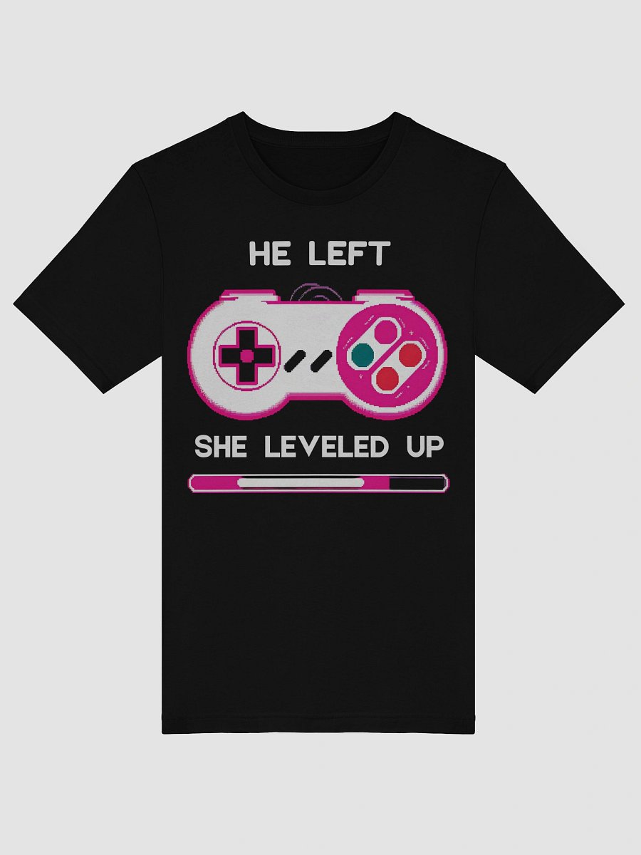 HE LEFT, SHE LEVELED UP product image (5)