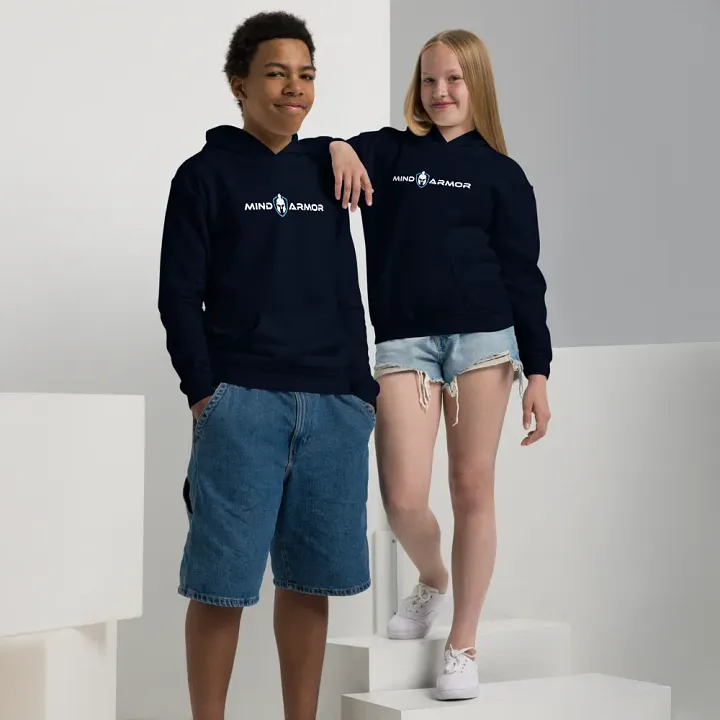 Mind Armor Youth Boy's and Girl's Hoodie 1 product image (8)