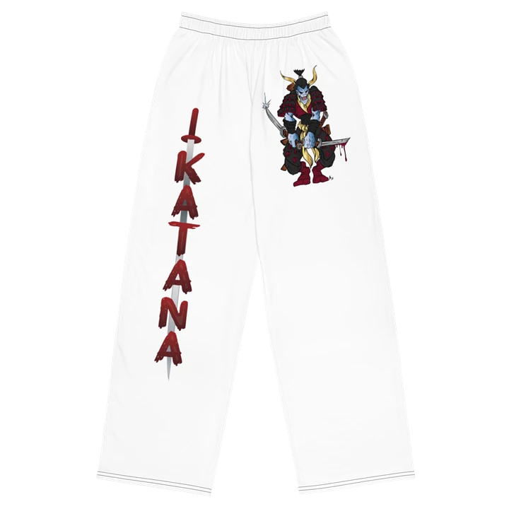 Katana Unisex Wide-Leg Pants product image (1)