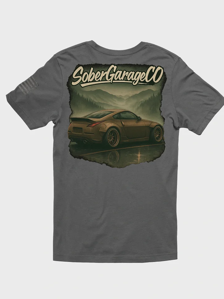 350z Sober Garage CO Stylized T-Shirt product image (16)
