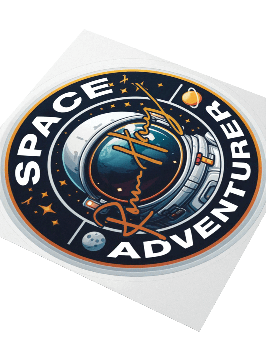 Space Adventurer - Limited Sticker product image (3)
