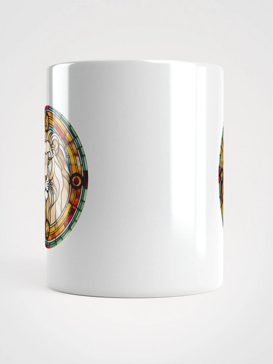 Spiritual Leo - Unique Mug Design - Circle Energy product image (5)