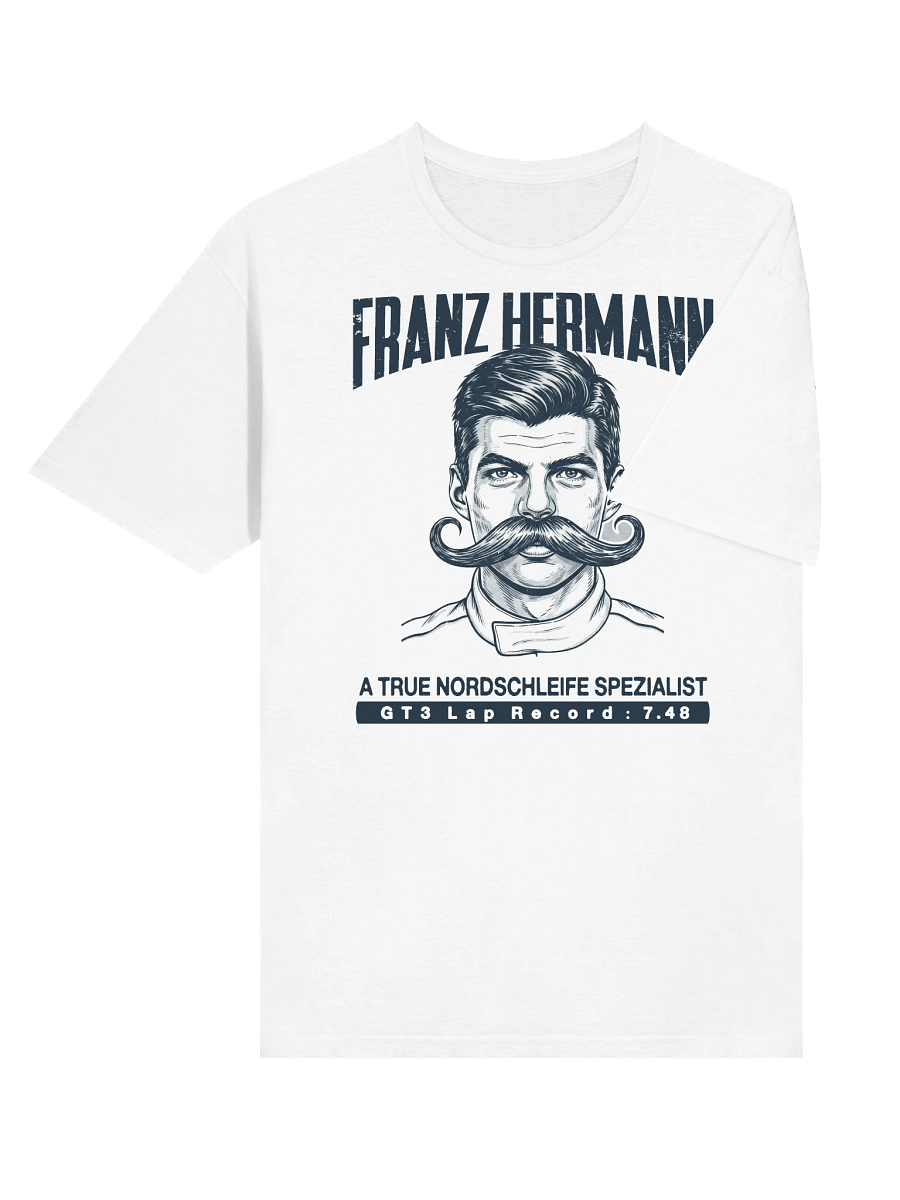 Franz Hermann Nürburgring Nordschleife Specialist Tee product image (6)