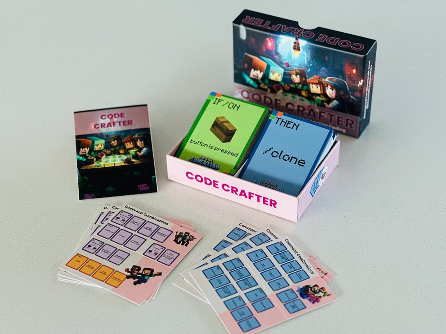 Code Crafter - A Card Game for Learning Coding product image (2)