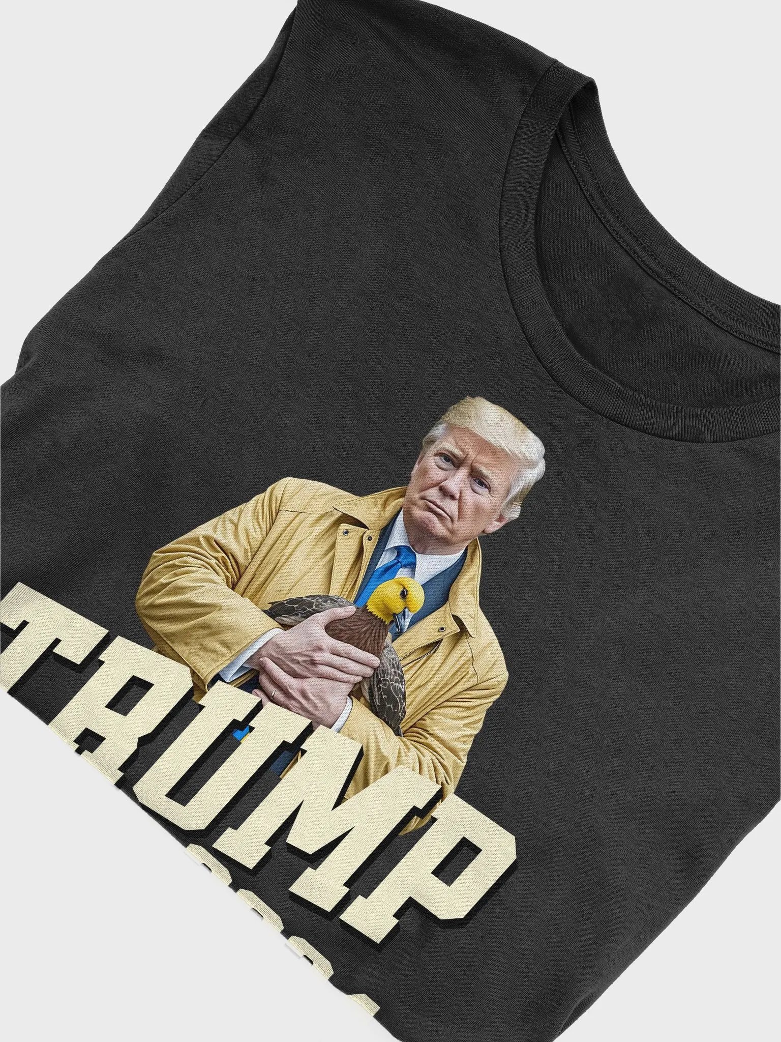 TRUMP 2024 MAKE DUCKS SAFE AGAIN UNISEX T-SHIRT product image (4)
