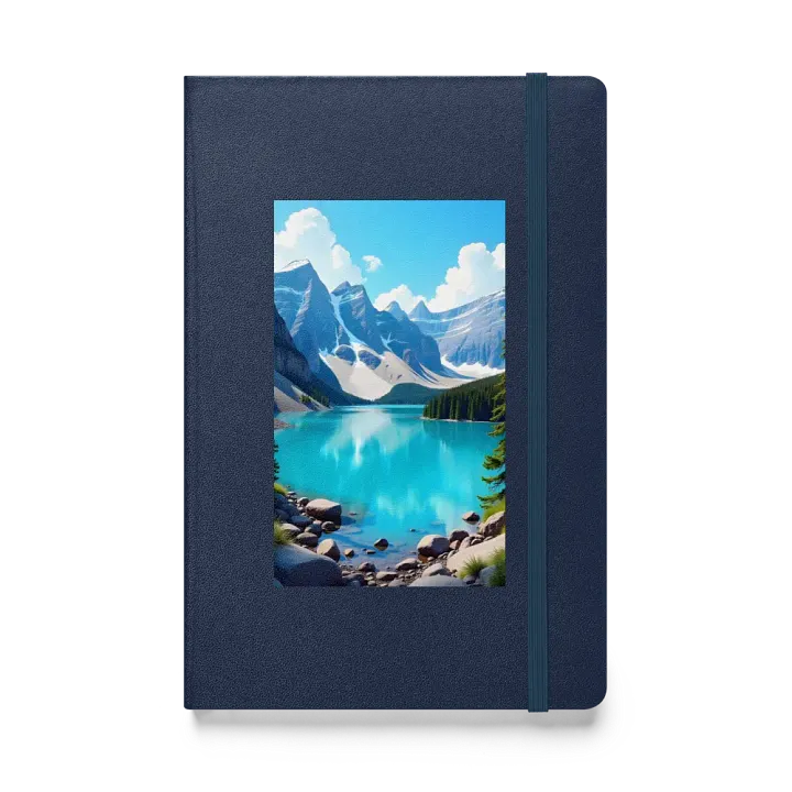 Canadian Rockies, Mountain, Canada HARDCOVER NOTEBOOK. product image (1)