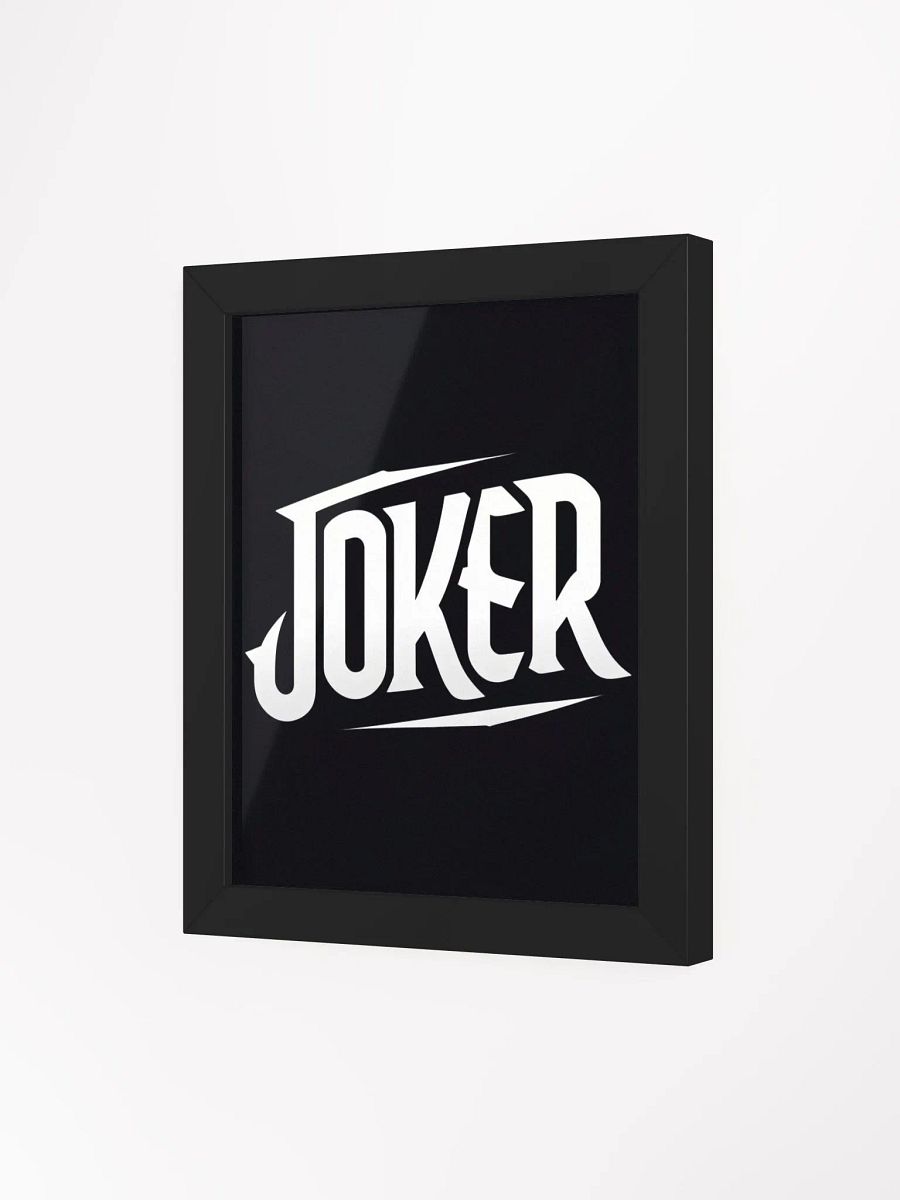 Joker Framed Matte Poster product image (3)