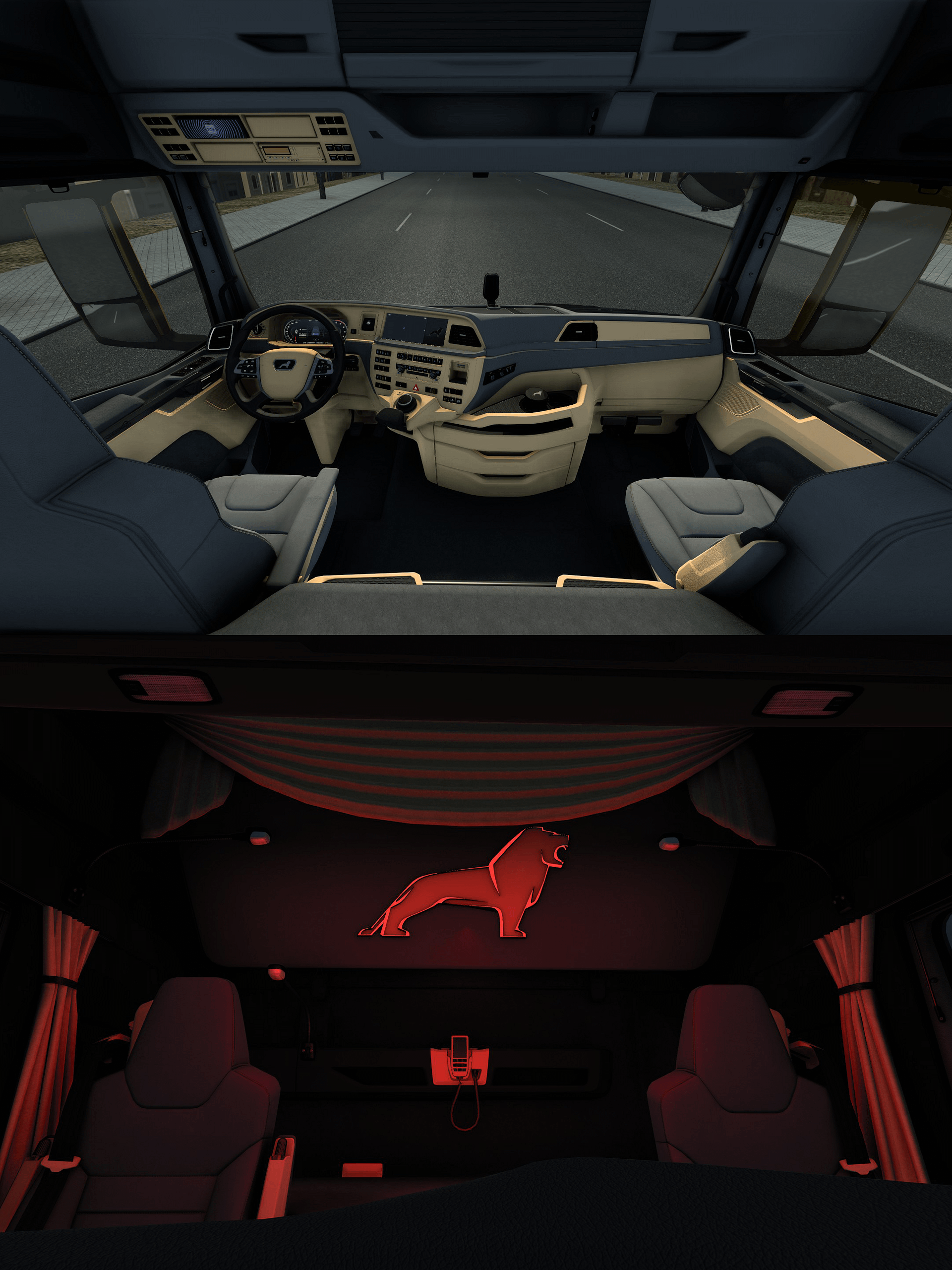 [FREE] 3Year Anniversary MAN TGX 2020 CustomInterior product image (3)