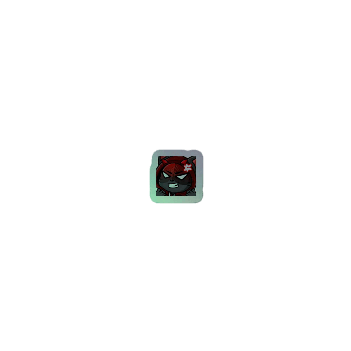 Hell Cat Angry Sticker product image (2)