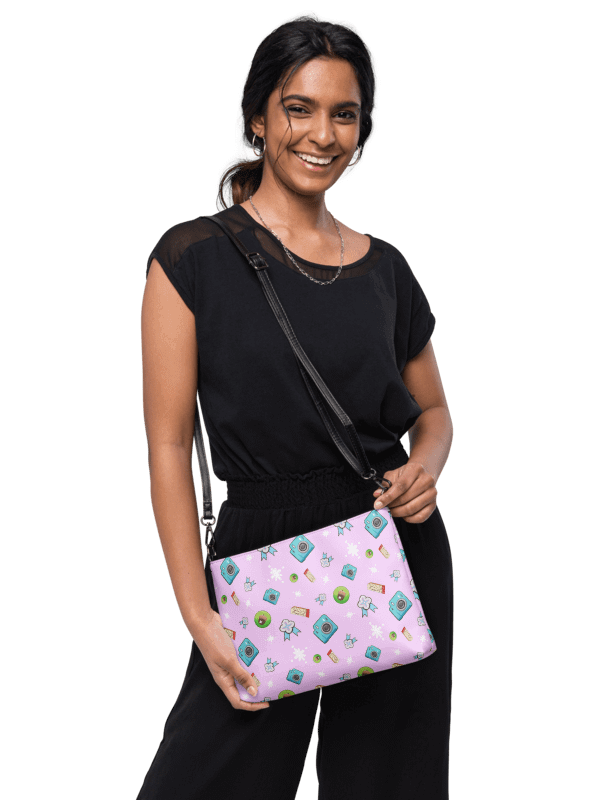 March 7th Pattern Crossbody Bag product image (2)