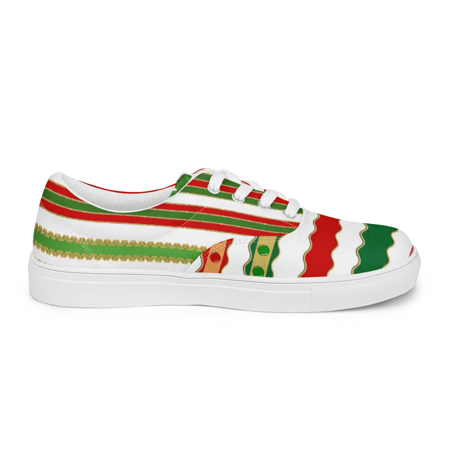 Xmas Lace-Up Shoes product image (11)
