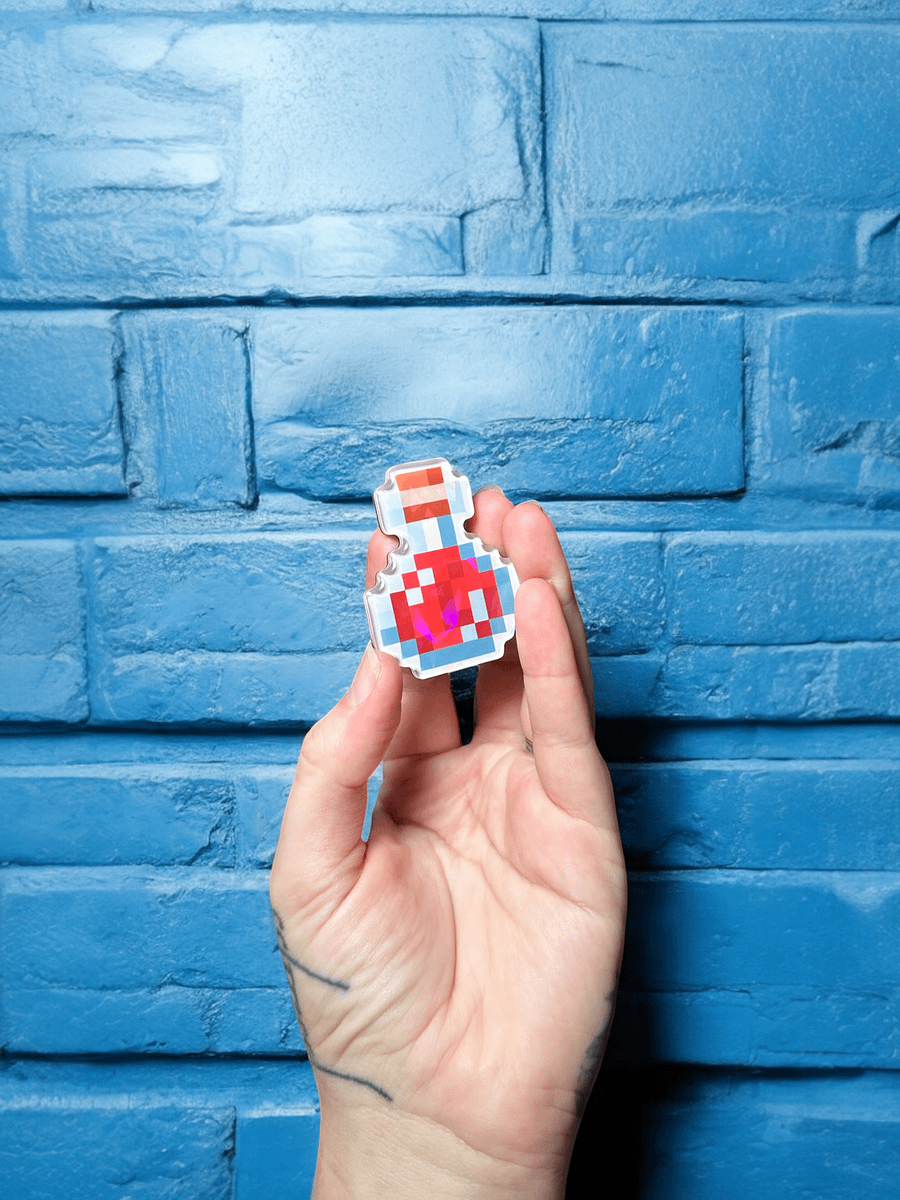 Potion Bottle Magnet product image (1)