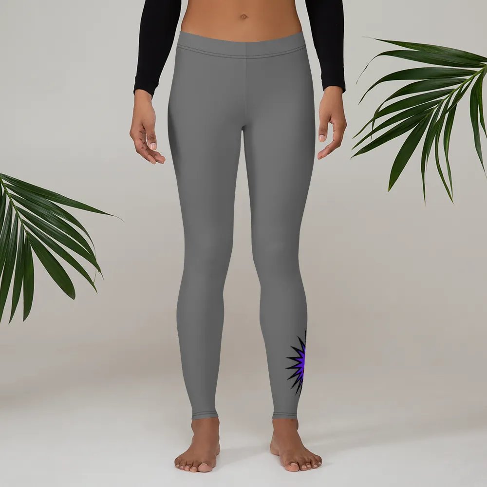 No Quit CLub Leggings Grey product image (4)