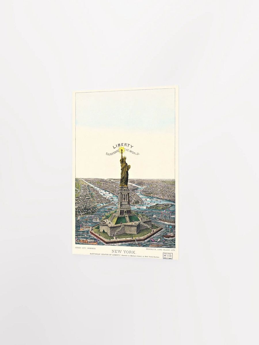 Liberty Enlightening the World - Premium Art Print product image (2)