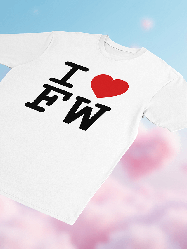 I ❤️ Fourthwall Tee product image (2)