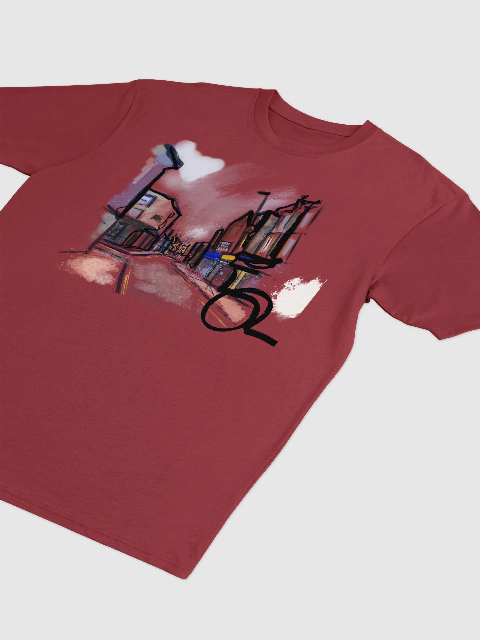 Loose Lines T-Shirt product image (3)