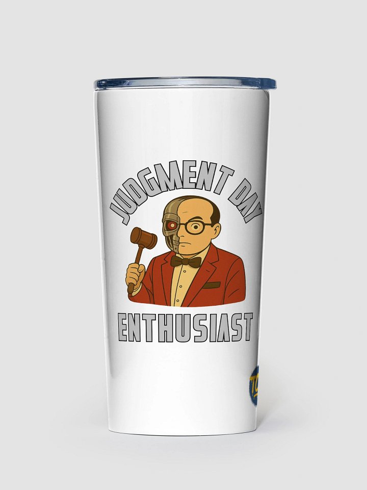 Judgment Day Enthusiast 20 oz Stainless Steel Tumbler product image (1)