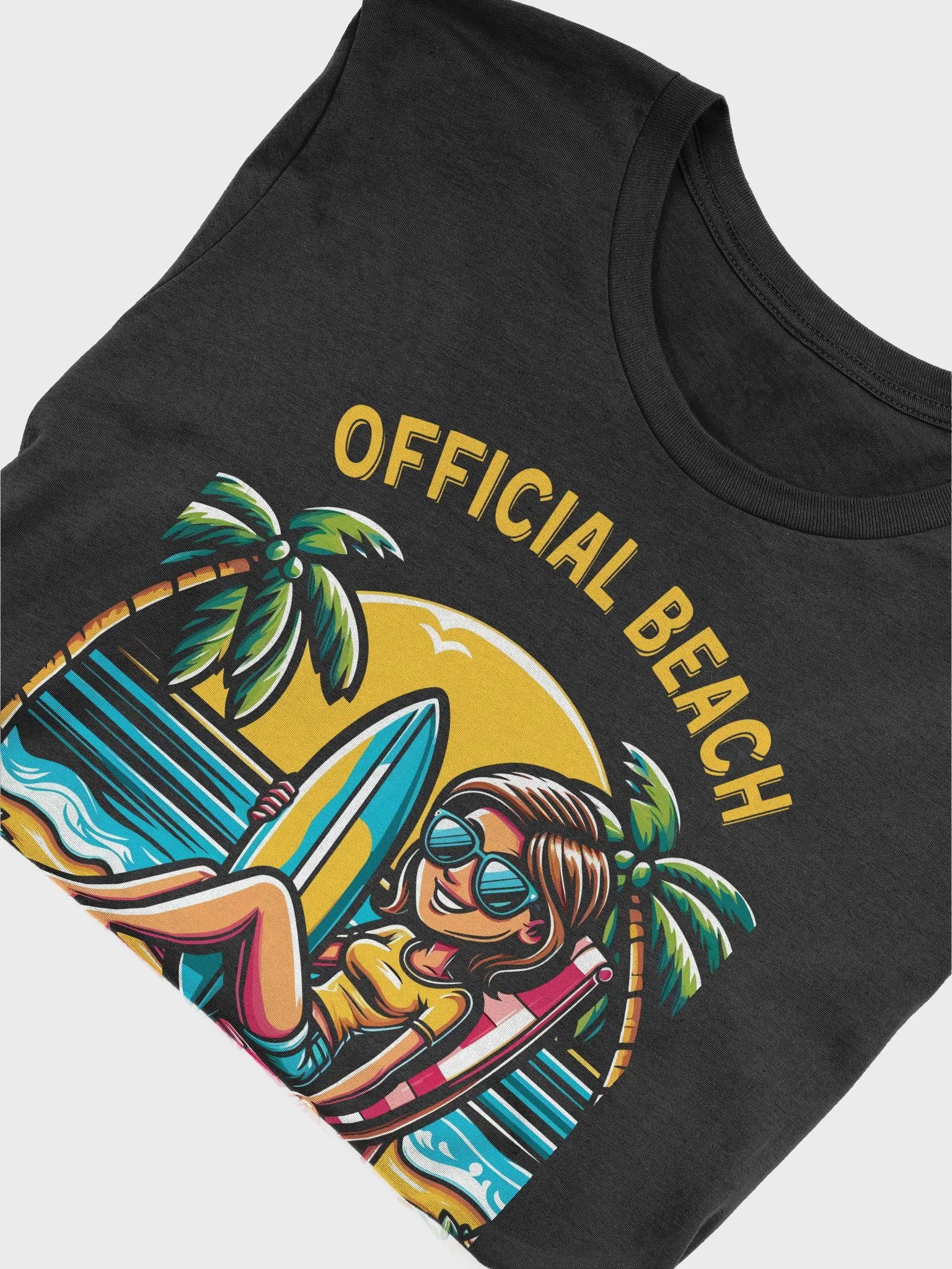 Women's beach t-shirt – summer beach chill look product image (3)