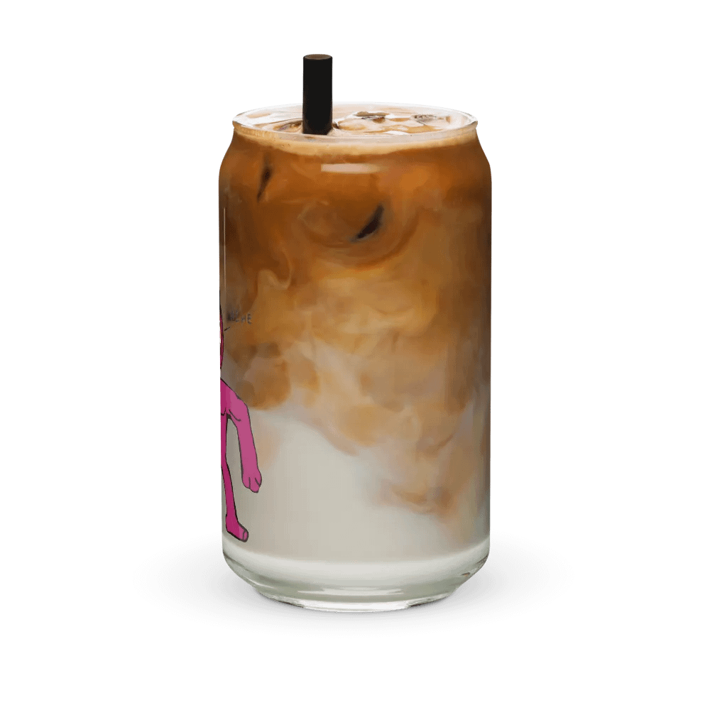 Pink Kana Glass product image (42)