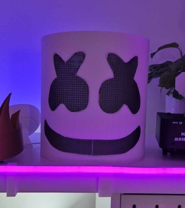 Medium Marshmello Mask - White product image (1)