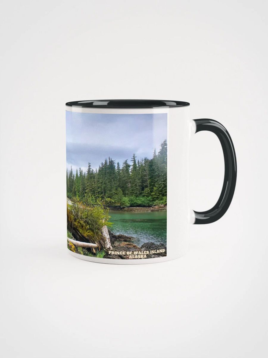 Prince of Wales Island, Alaska Mug (North End) product image (2)