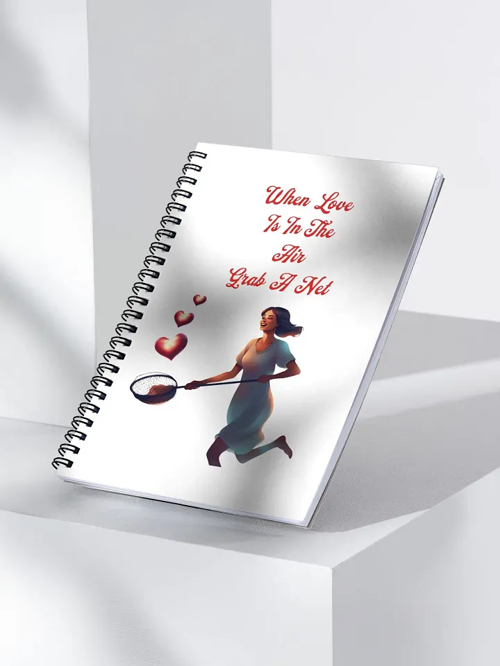 When Love Is In The Air, Grab A Net, Valentine's Day Gift product image (1)