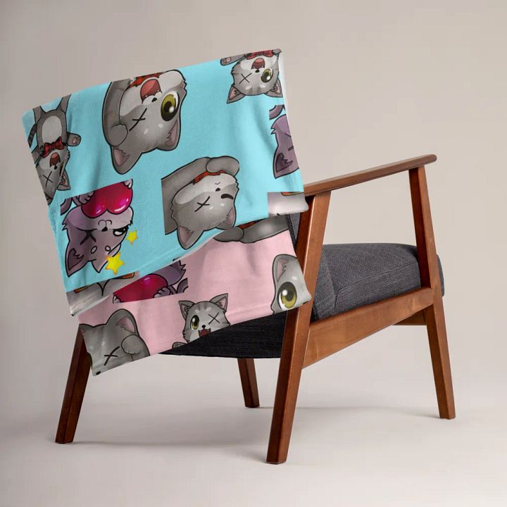 Furycious Fam Fury Blanket product image (2)