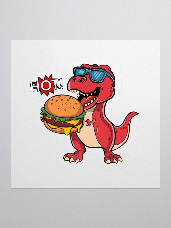 Hot Hamburger Dinosaur product image (4)