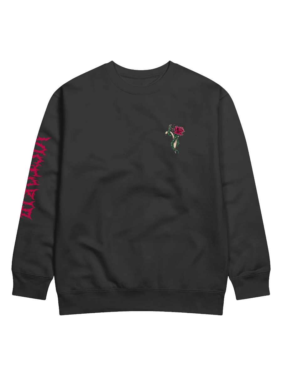 Red V-Rose Crewneck product image (1)