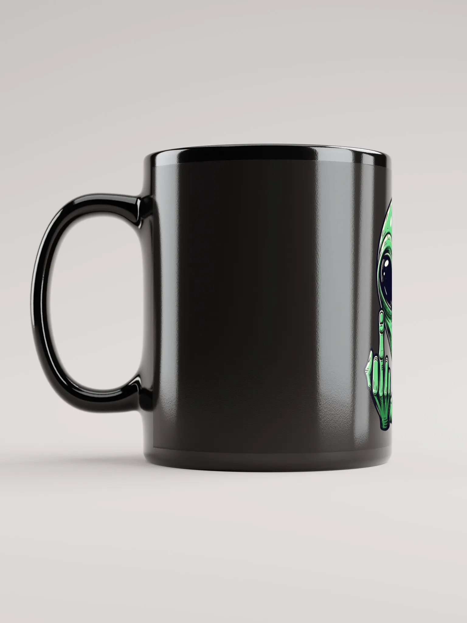 Jamesfxq Alien Mug Black product image (12)
