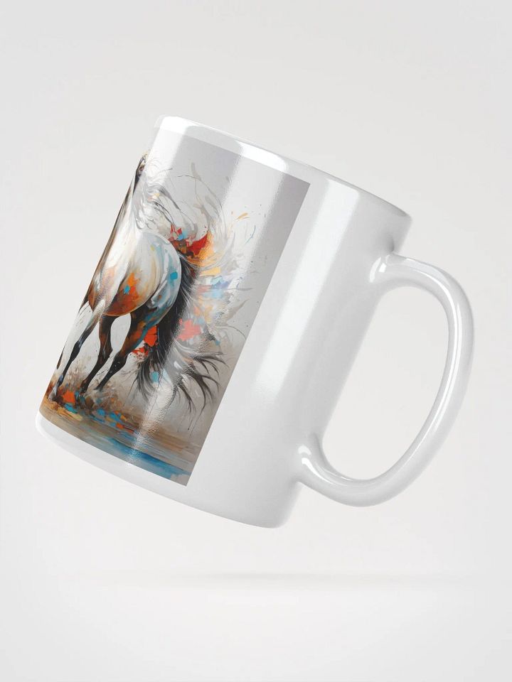 Starlit Trail Ceramic Horse Mug product image (2)