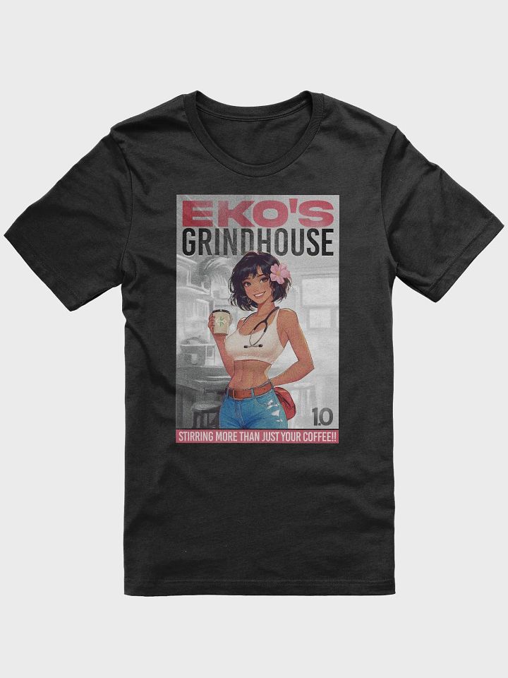 Eko's Grindhouse B&W T-Shirt product image (3)
