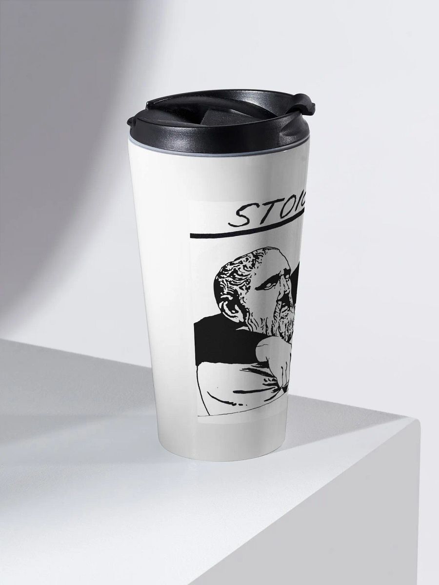 Stoic Youth Stainless Steel Travel Mug product image (2)