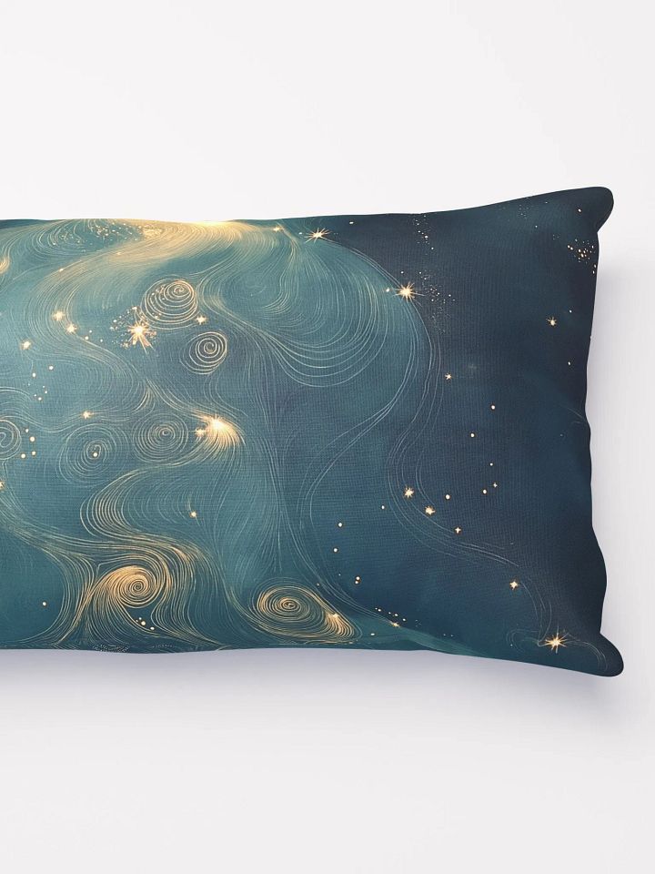 Celestial Flow | All-Over Print Pillow product image (6)