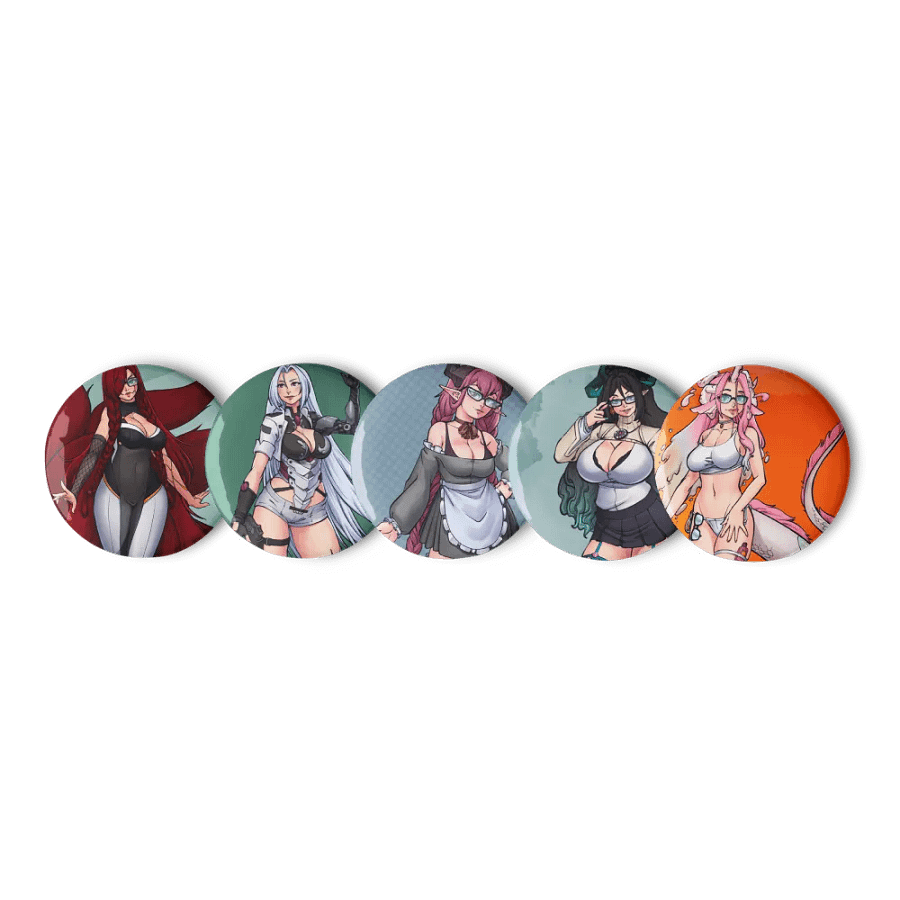 5 of the 7 Deadly Sins Pins product image (3)